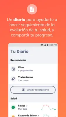 Cleo, mi aplicación para la EM android App screenshot 5