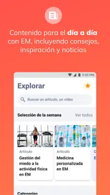 Cleo, mi aplicación para la EM android App screenshot 6